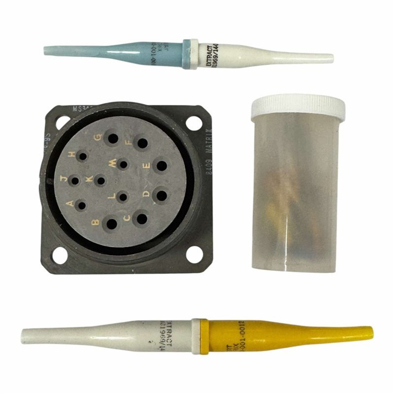 MS3450KT28-3S Matrix Circular Mil Spec Connector