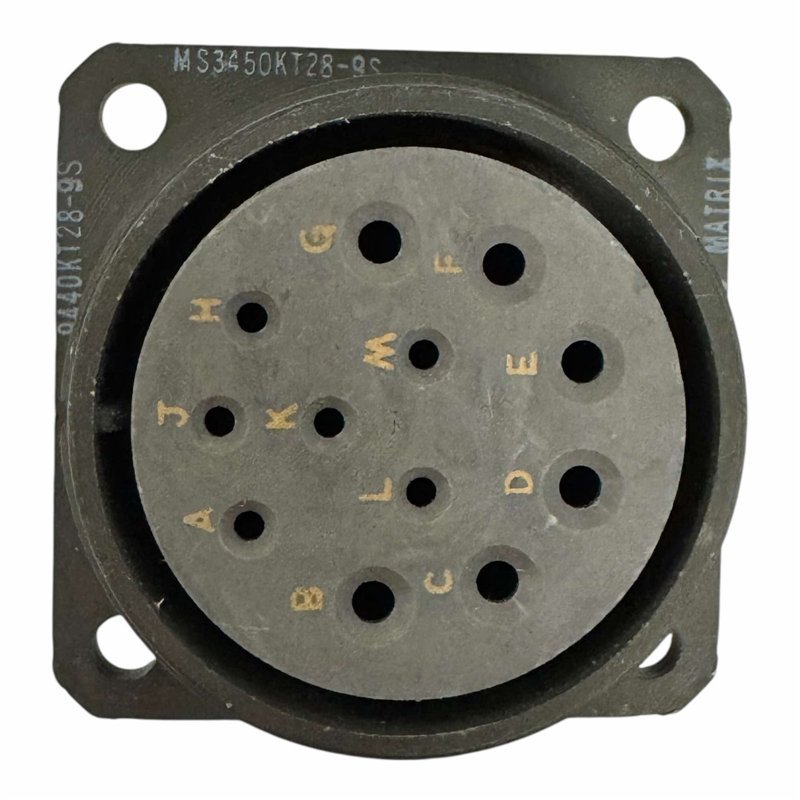 MS3450KT28-3S Matrix Circular Mil Spec Connector