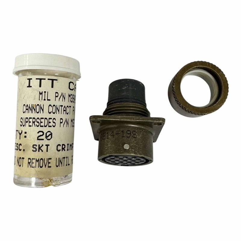 MS3120E14-19S Amphenol Circular Mil Spec Connector