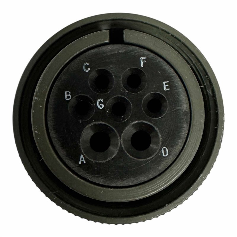 MS3456W18-9S Amphenol Circular Mil Spec Connector