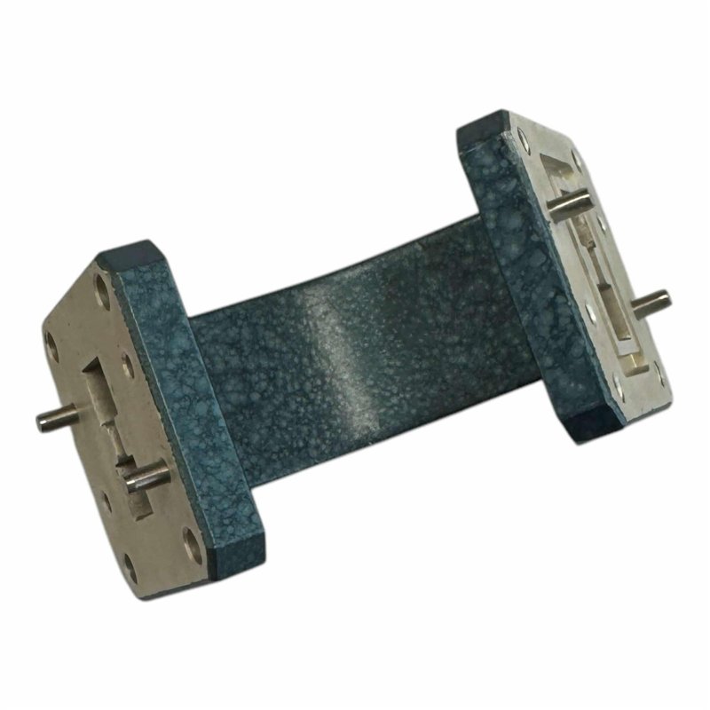 R120-45 MRC Waveguide Double Ridge H-Bend 45D H-Bend WRD-750 WRD750