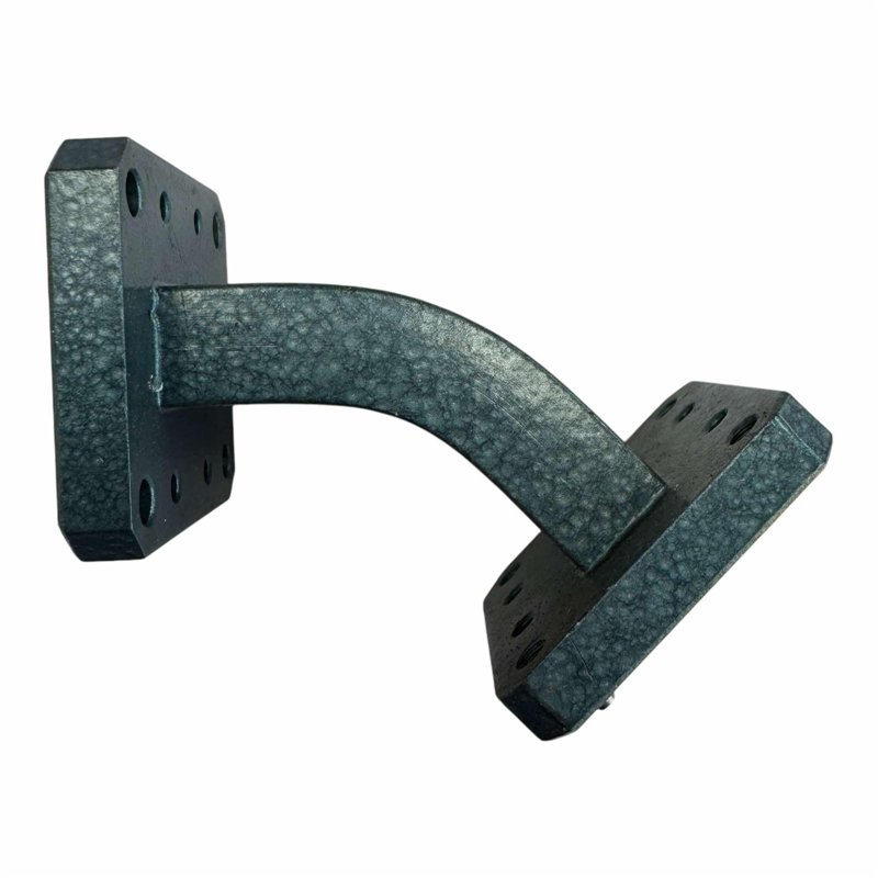 R120-45 MRC Waveguide Double Ridge H-Bend 45D H-Bend WRD-750 WRD750