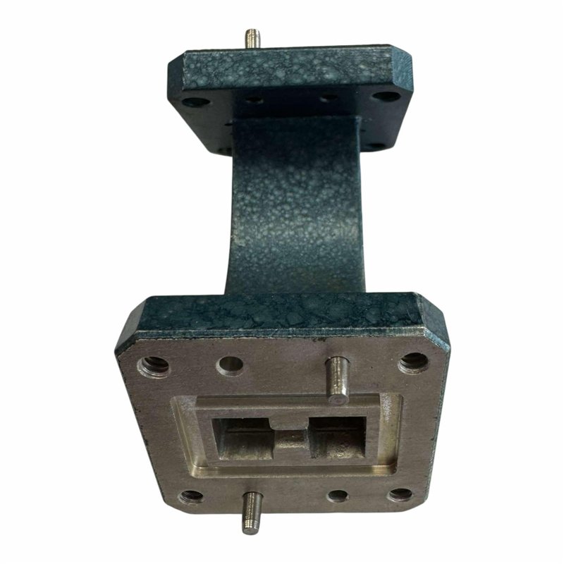 R120-45 MRC Waveguide Double Ridge H-Bend 45D H-Bend WRD-750 WRD750
