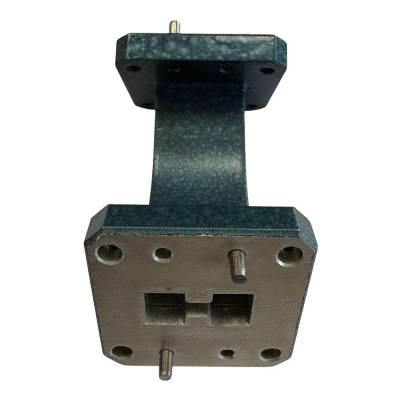 R120-45 MRC Waveguide Double Ridge H-Bend 45D H-Bend WRD-750 WRD750