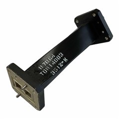 TDR-14003 Waveguide Double Ridge Fixed Twist WRD-750 WRD750 L:100mm