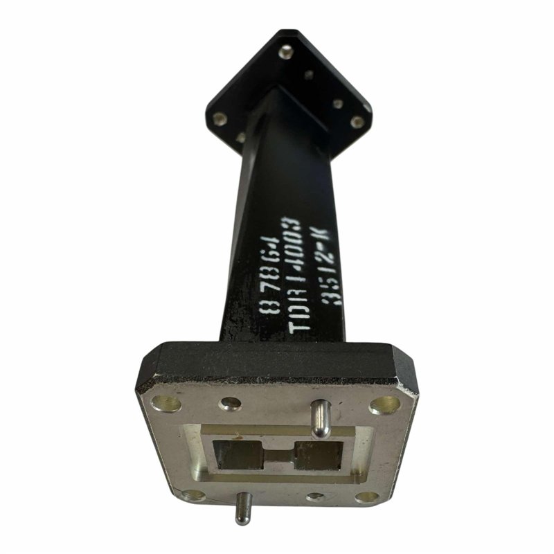 TDR-14003 Waveguide Double Ridge Fixed Twist WRD-750 WRD750 L:100mm