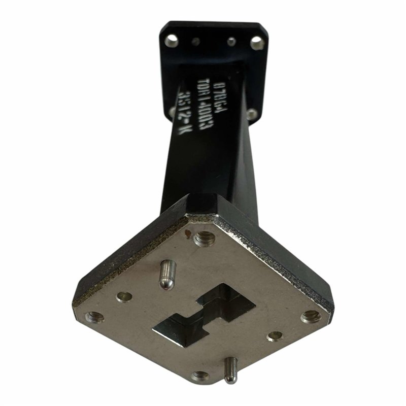 TDR-14003 Waveguide Double Ridge Fixed Twist WRD-750 WRD750 L:100mm