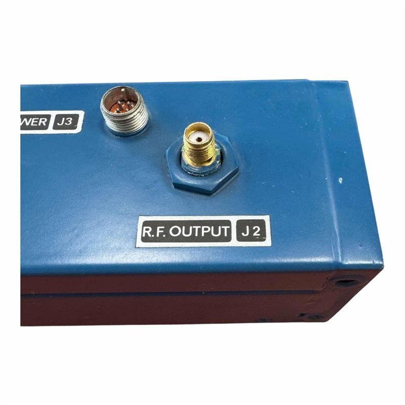 T00806-01-05 M9227 TWT Electron Tube X Band 7500-10000Mhz 19dbm 115Vac