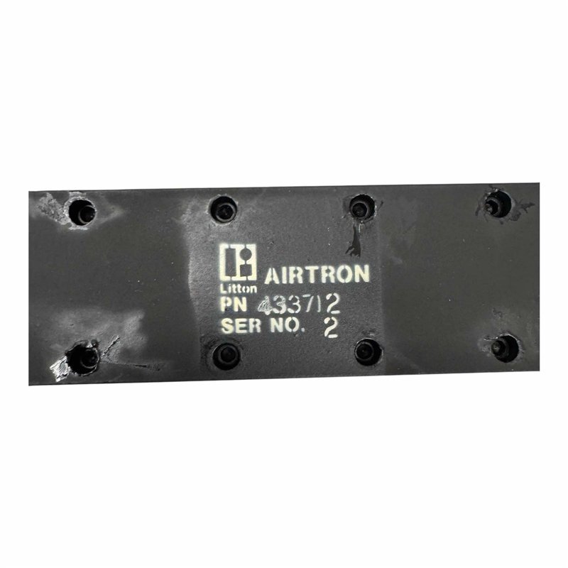 433712 Airtron Waveguide Coupler Double Ridge WRD-750 WRD750 2-Port SMA(f)