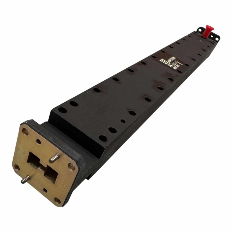 433712 Airtron Waveguide Coupler Double Ridge WRD-750 WRD750 2-Port SMA(f)