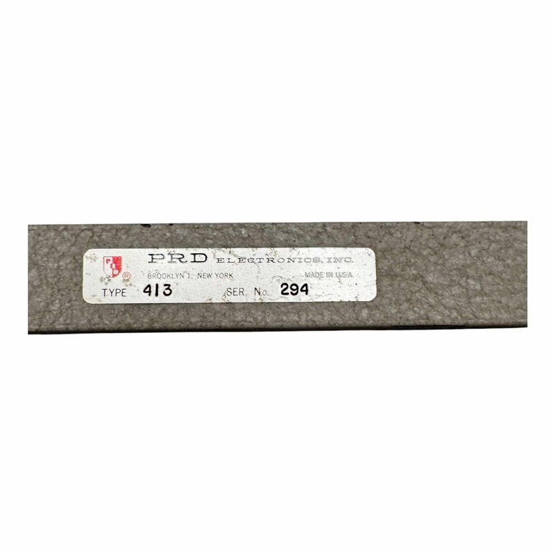 413 PRD Waveguide Diode Detector WR62 WR-62