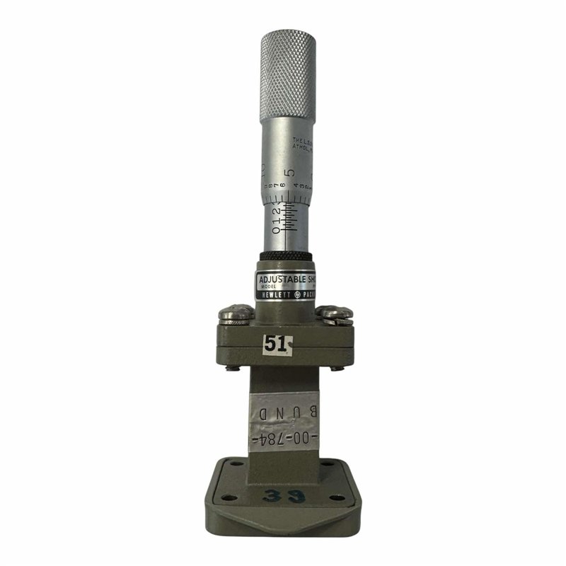 P920B HP Waveguide Adjustable - Moving Short WR-62 WR62 5985-00-784-0779