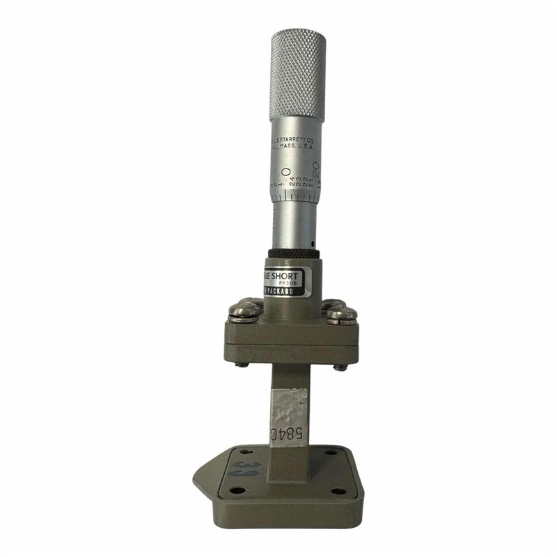 P920B HP Waveguide Adjustable - Moving Short WR-62 WR62 5985-00-784-0779