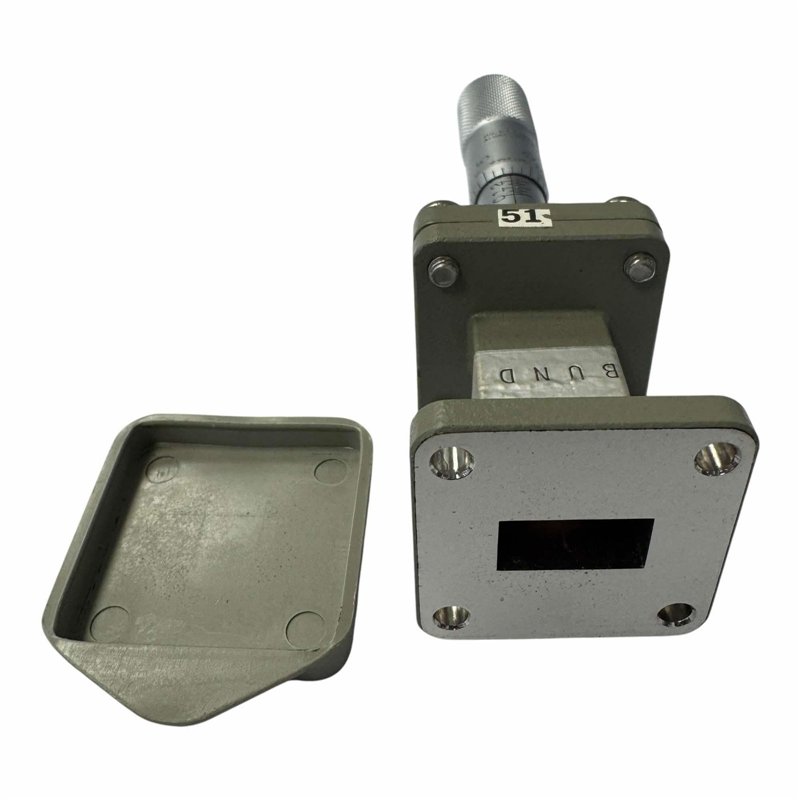 P920B HP Waveguide Adjustable - Moving Short WR-62 WR62 5985-00-784-0779