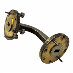 5188 Waveguide H-Bend 90 Degree WR22 WR-22