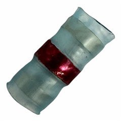 D103-00 TE Connectivity PVDF Blue Solder Sleeve Shield Terminator