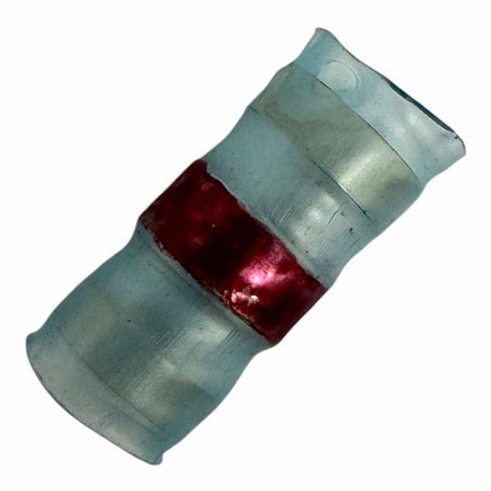 D103-00 TE Connectivity PVDF Blue Solder Sleeve Shield Terminator