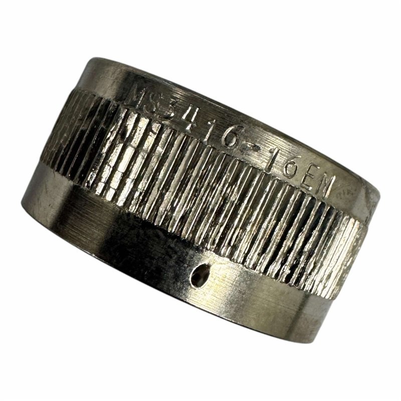 MS3416-16EN Sunbank Circular Mil Spec Connector Grommet Nut