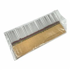 Carbon Film Resistors 1.26Mohm 1M26 1/4W 10% [QTY:50]