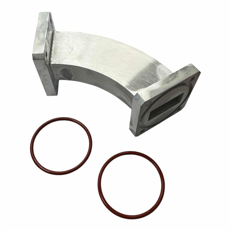5245 Waveguide H-Bend 45 Degree WR112 WR-112