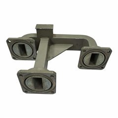 5255 Waveguide Combiner 2 Way WR-90 WR90