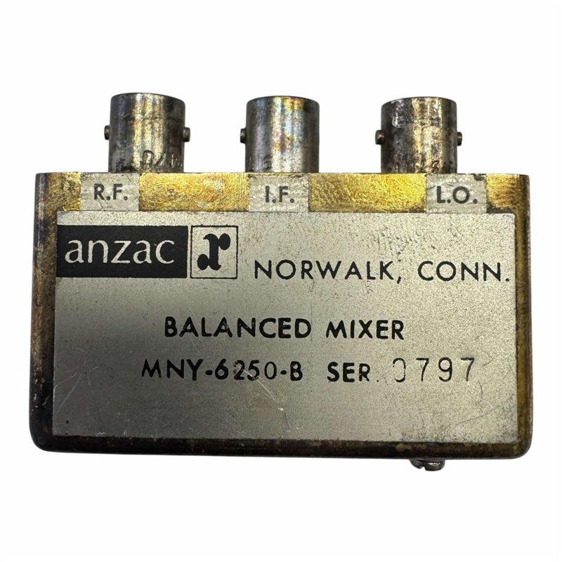 MNY-6250-B Anzac Balanced Mixer BNC
