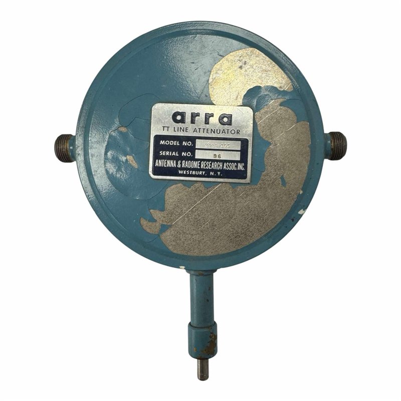3414-30S Arra TT Line Variable Attenuator 800-2500Mhz 0-30db 10W N type (f)