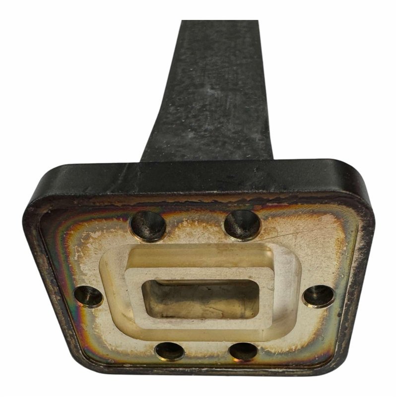 504.717/59 Lambda Waveguide Flexible PDR/PDR WR62 WR-62 Length 300mm