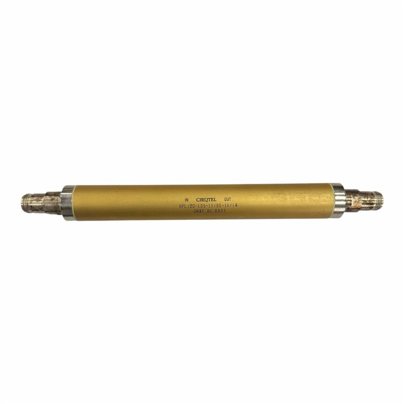 HPL/20-105-11/50-1A/1A Cirqtel Lowpass Filter Coaxial LPF 105Mhz