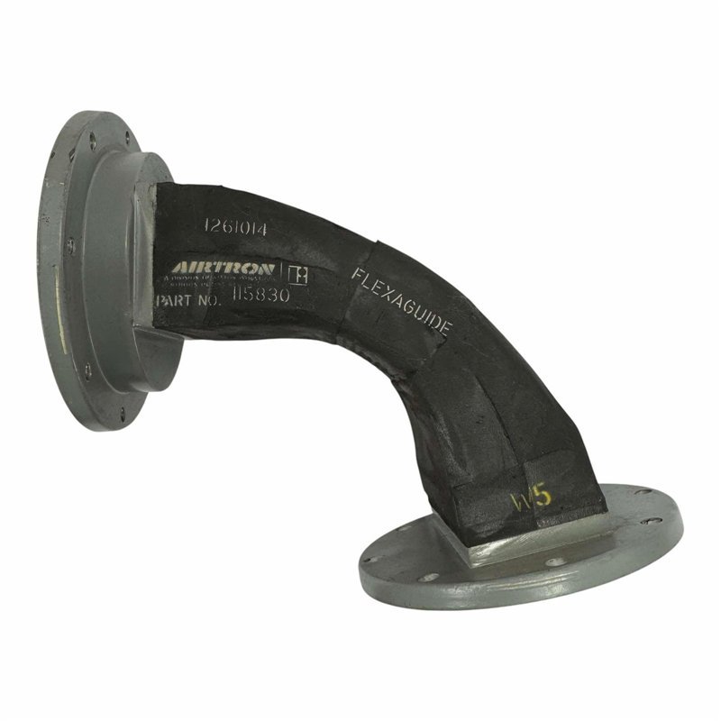 115830 Airtron Waveguide Flexaguide Flexible 90 Degree WR187 WR-187