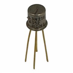 3N216 Texas Instruments Goldpin Transistor