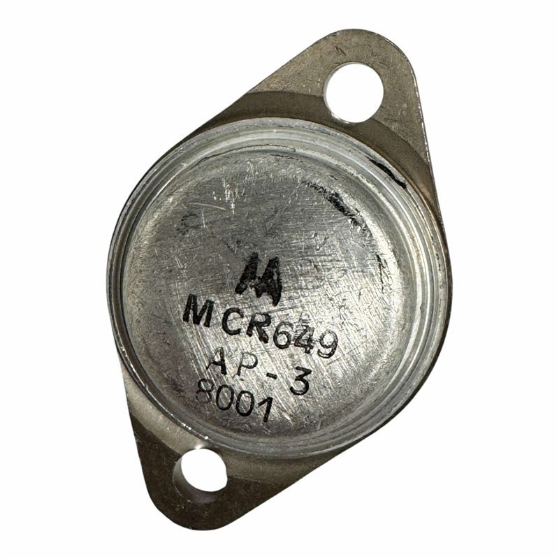 MCR649AP-3 Motorola Silicon Controlled Rectifier Diode