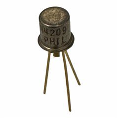 2N4209 Philips BJT PNP Goldpin Transistor