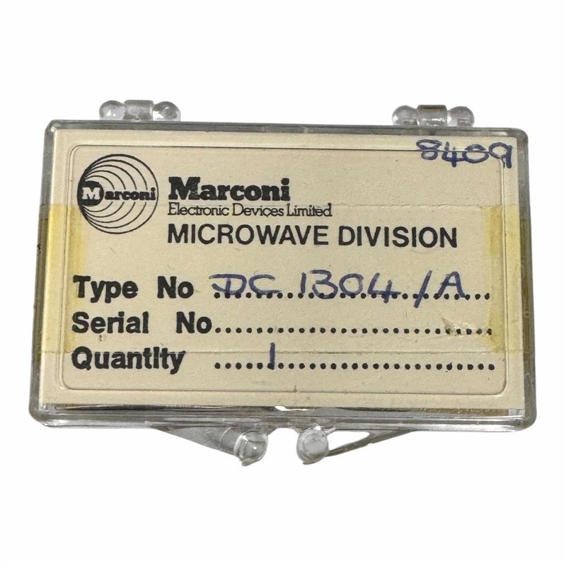 DC1304A Marconi RF VHF Diode