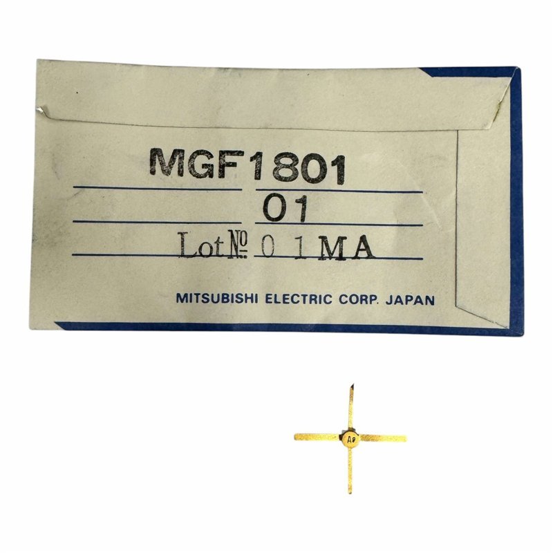 MGF1801 Mitsubishi Medium Power GaAs FET Transistor