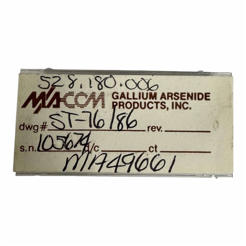 ST76/86 MA49661 Macom RF VHF Diode
