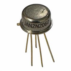 2N2060 JAN2N2060 Texas Instruments Dual NPN Goldpin Transistor