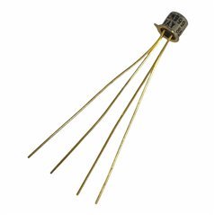 2N999 Raytheon NPN Goldpin Transistor