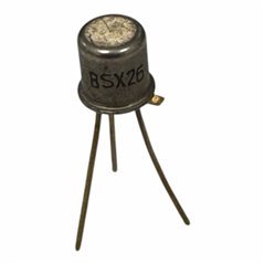 BSX26 SGS NPN Goldpin Transistor