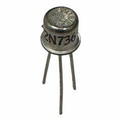 2N736 Motorola NPN Goldpin Transistor