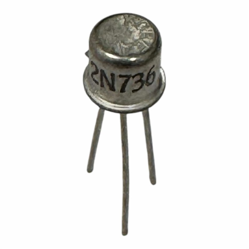 2N736 Motorola NPN Goldpin Transistor