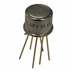 BFY81 SGS Silicon Dual NPN Goldpin Transistor