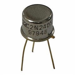 2N2405 SGS BJT NPN Goldpin Transistor