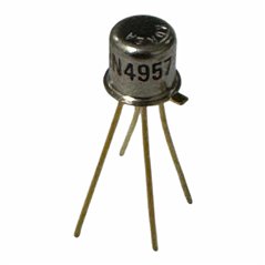 2N4957 Motorola PNP Goldpin Transistor