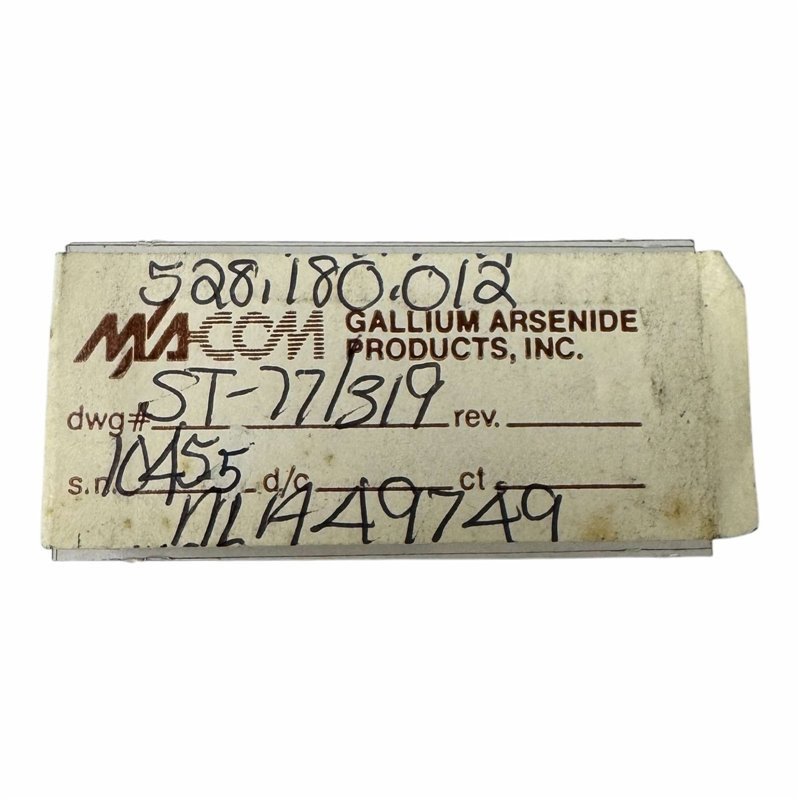 ST77/319 MA49749 Macom RF VHF Diode 8Ghz