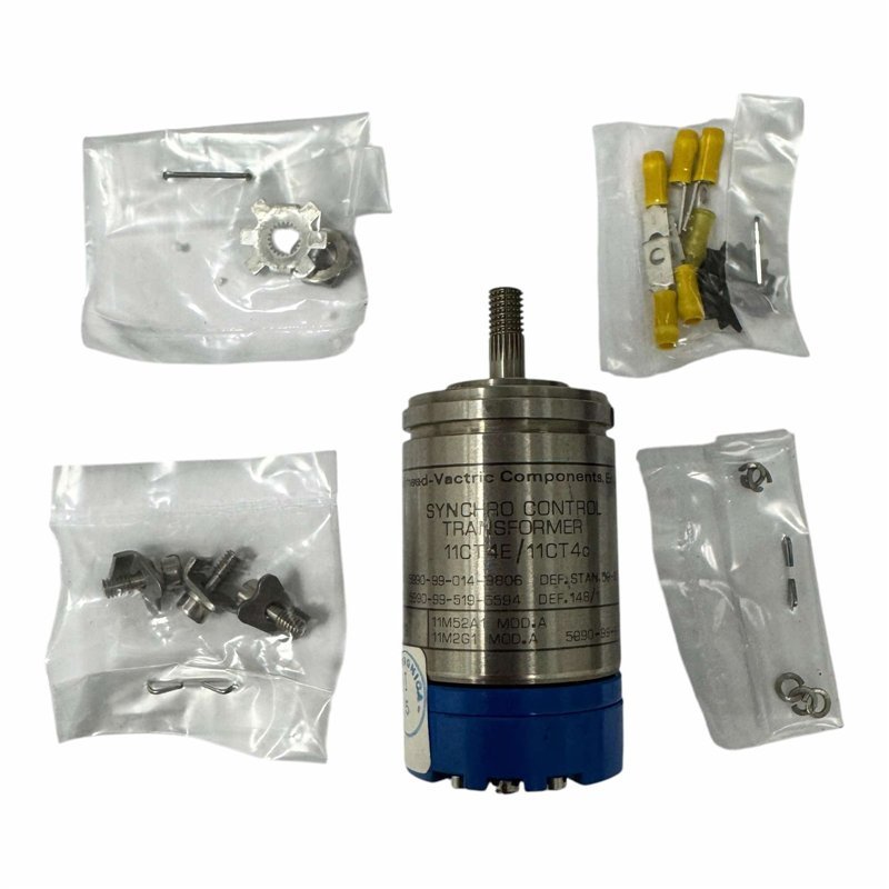 11CT4E 11CT4C Synchro Motor Control Transformer 5990-99-519-5594
