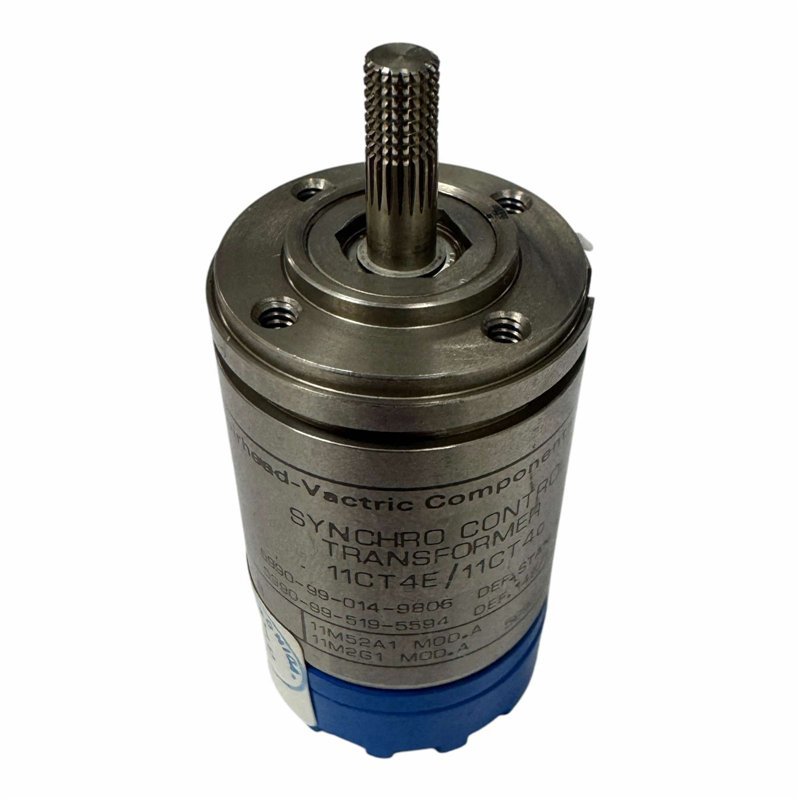 11CT4E 11CT4C Synchro Motor Control Transformer 5990-99-519-5594