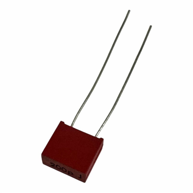CA154 LCC Radial Mica Film Capacitor 200pF 250V 5%