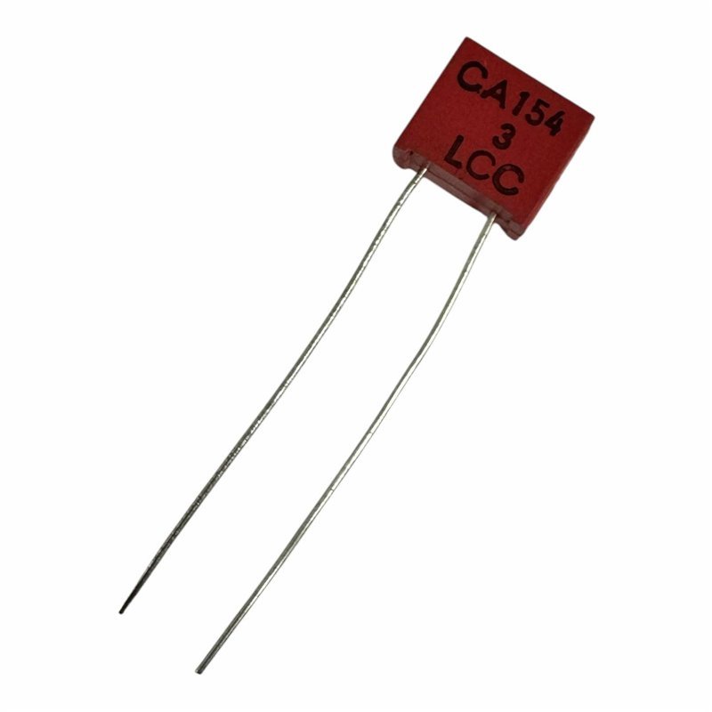 CA154 LCC Radial Mica Film Capacitor 200pF 250V 5%