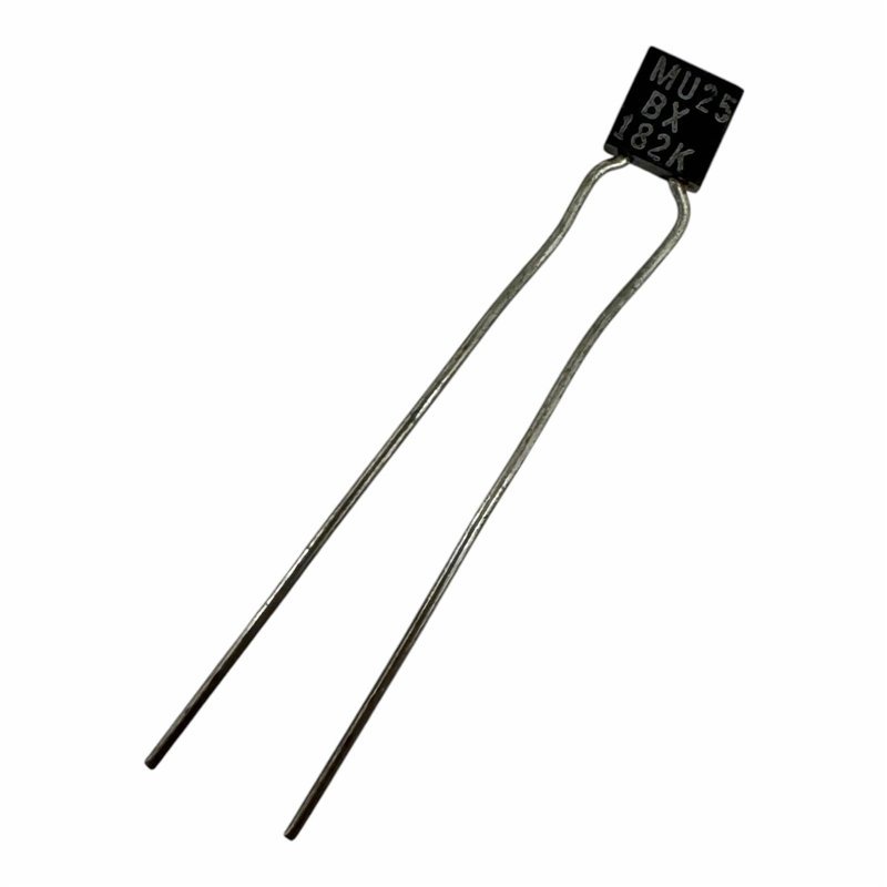 MU25BX-182K Radial Ceramic Capacitor 1.8nF 1800pF 10% 50V